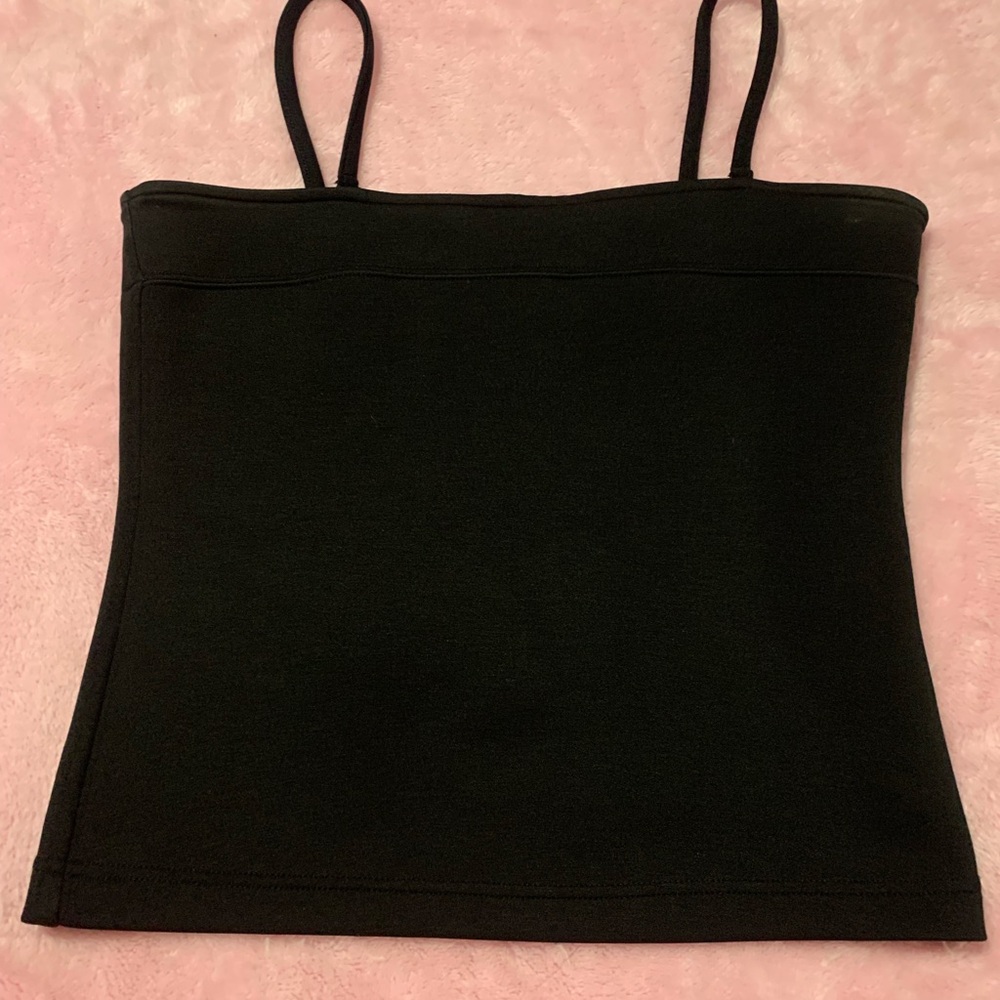 Express Vintage Black Camisole Tube Top